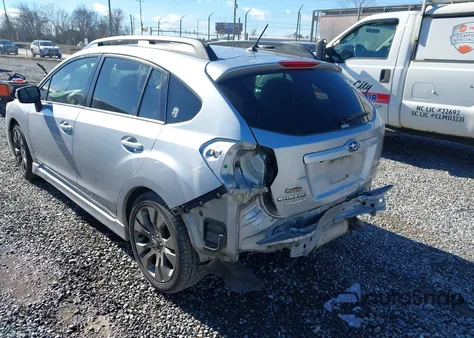 2015 Subaru Impreza 2.0I Sport Premium z USA, uszkodzony, nr VIN JF1GPAU61F8222965